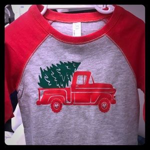 Kids Christmas shirt. Brand new.